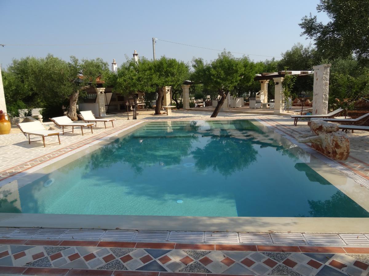 L'Antico Casolare Bed & Breakfast Castellana Grotte Eksteriør bilde
