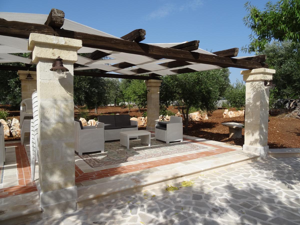 L'Antico Casolare Bed & Breakfast Castellana Grotte Eksteriør bilde