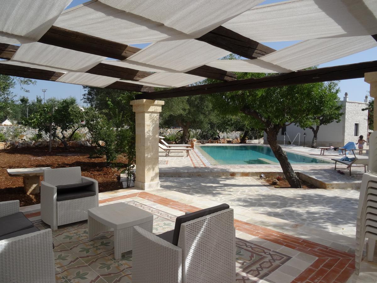 L'Antico Casolare Bed & Breakfast Castellana Grotte Eksteriør bilde