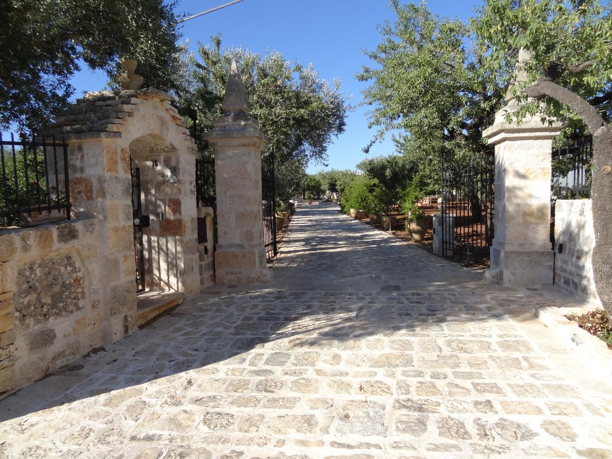 L'Antico Casolare Bed & Breakfast Castellana Grotte Eksteriør bilde