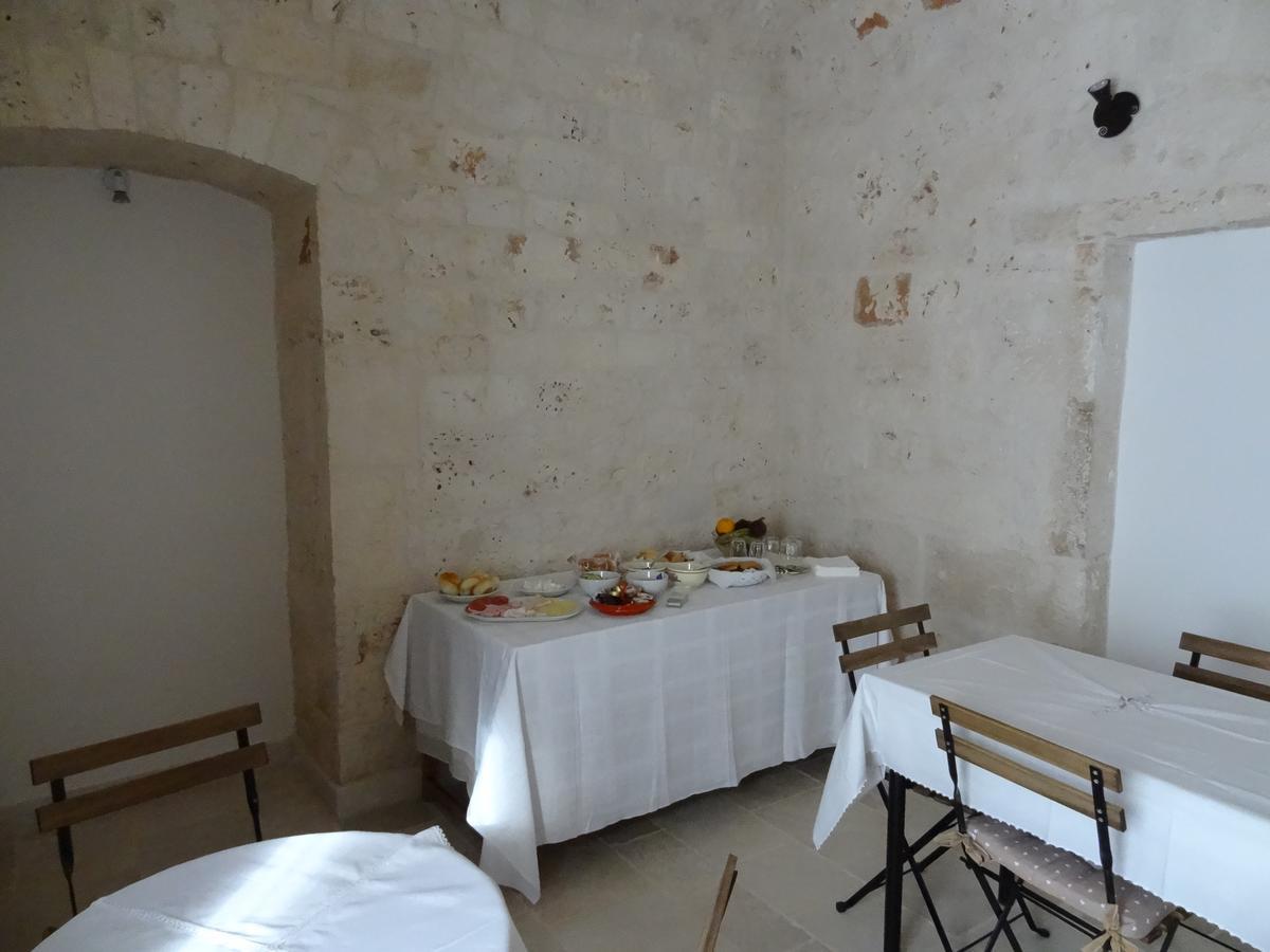 L'Antico Casolare Bed & Breakfast Castellana Grotte Eksteriør bilde