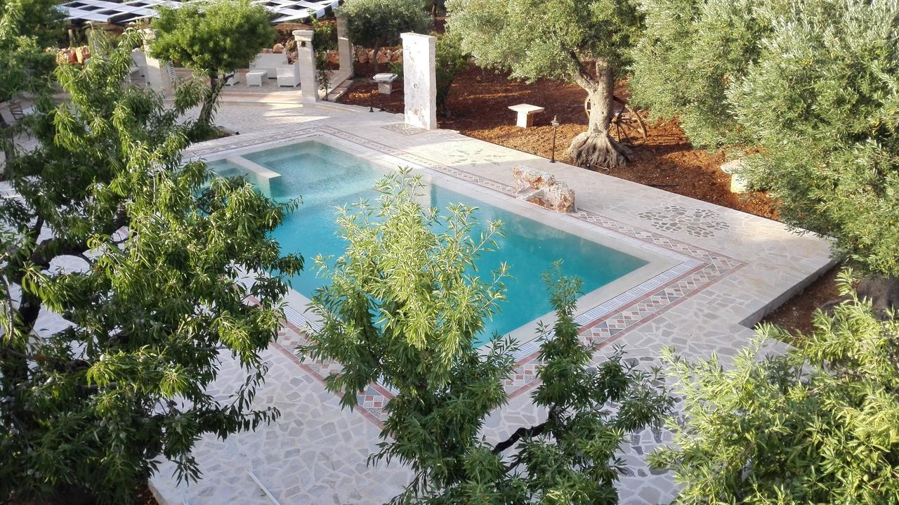 L'Antico Casolare Bed & Breakfast Castellana Grotte Eksteriør bilde