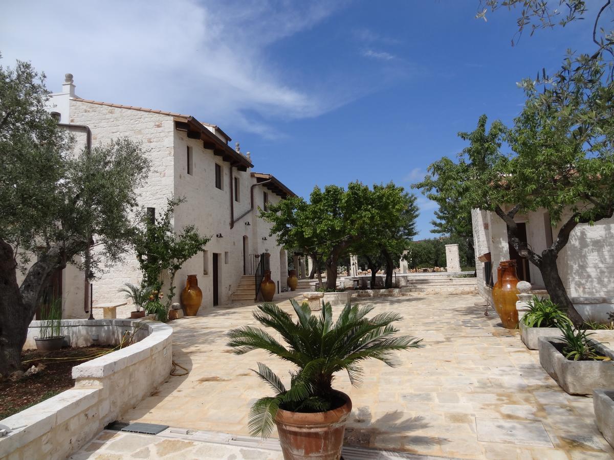 L'Antico Casolare Bed & Breakfast Castellana Grotte Eksteriør bilde