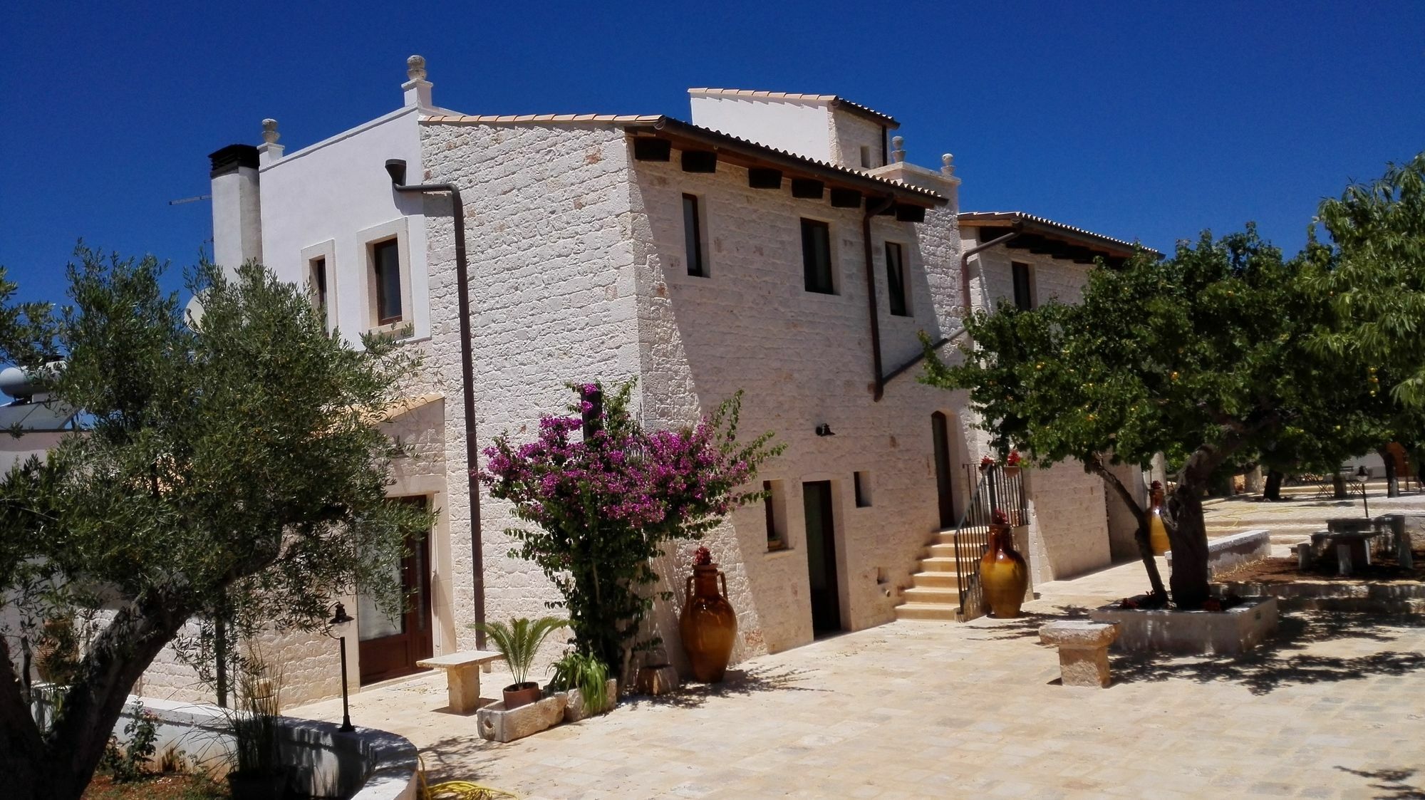 L'Antico Casolare Bed & Breakfast Castellana Grotte Eksteriør bilde